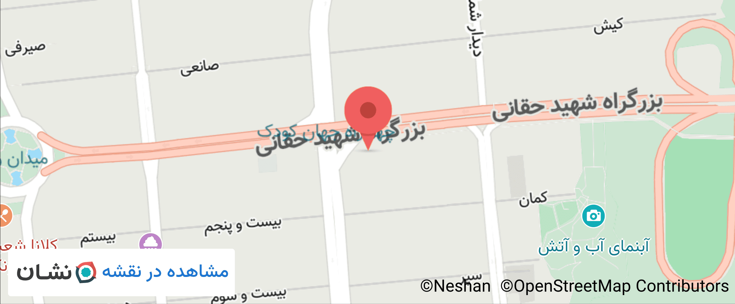 Neshan Map